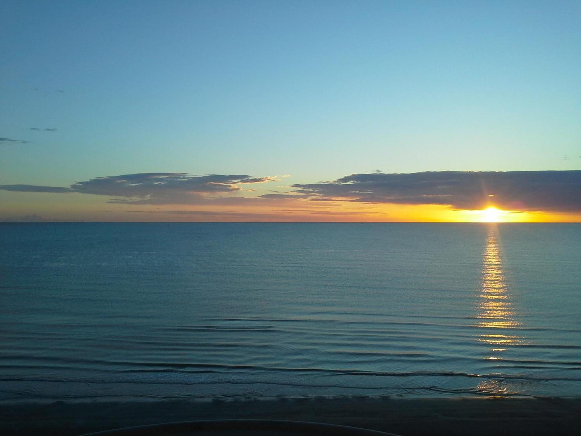 Hotel Caggiari Senigallia Buitenkant foto