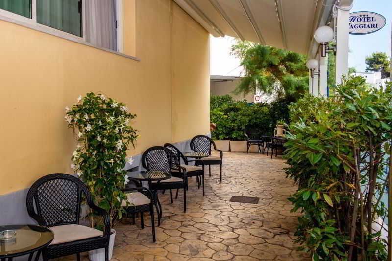 Hotel Caggiari Senigallia Buitenkant foto