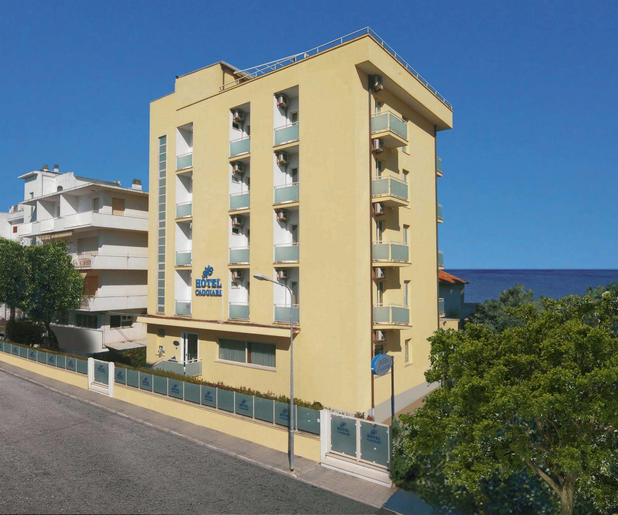 Hotel Caggiari Senigallia Buitenkant foto