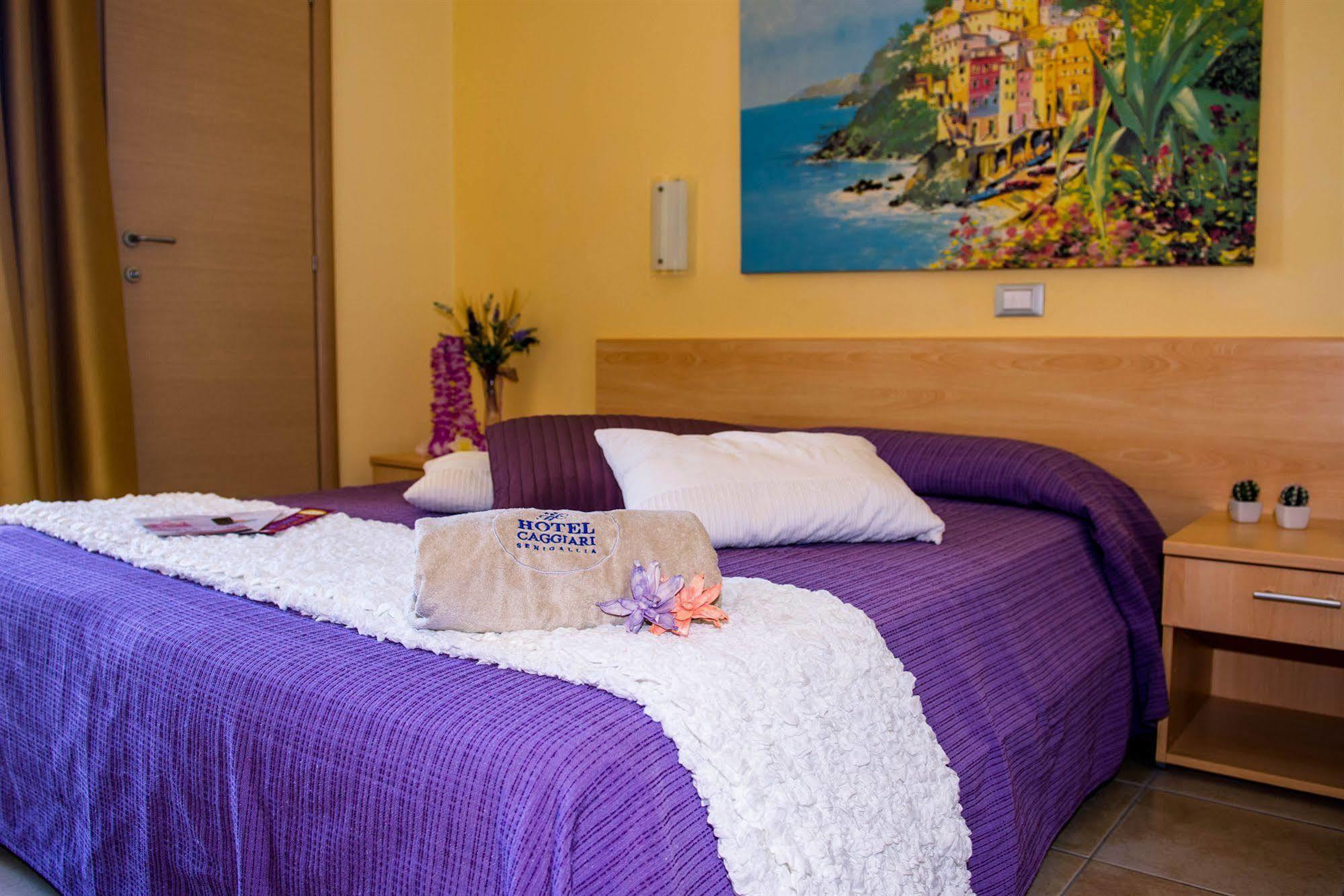 Hotel Caggiari Senigallia Buitenkant foto