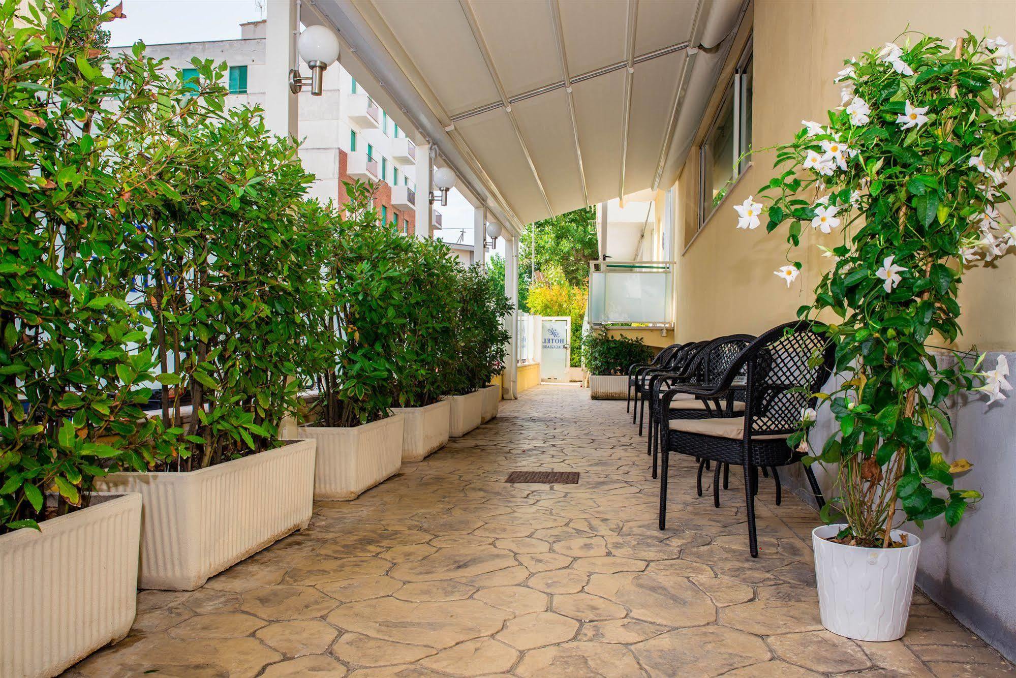 Hotel Caggiari Senigallia Buitenkant foto